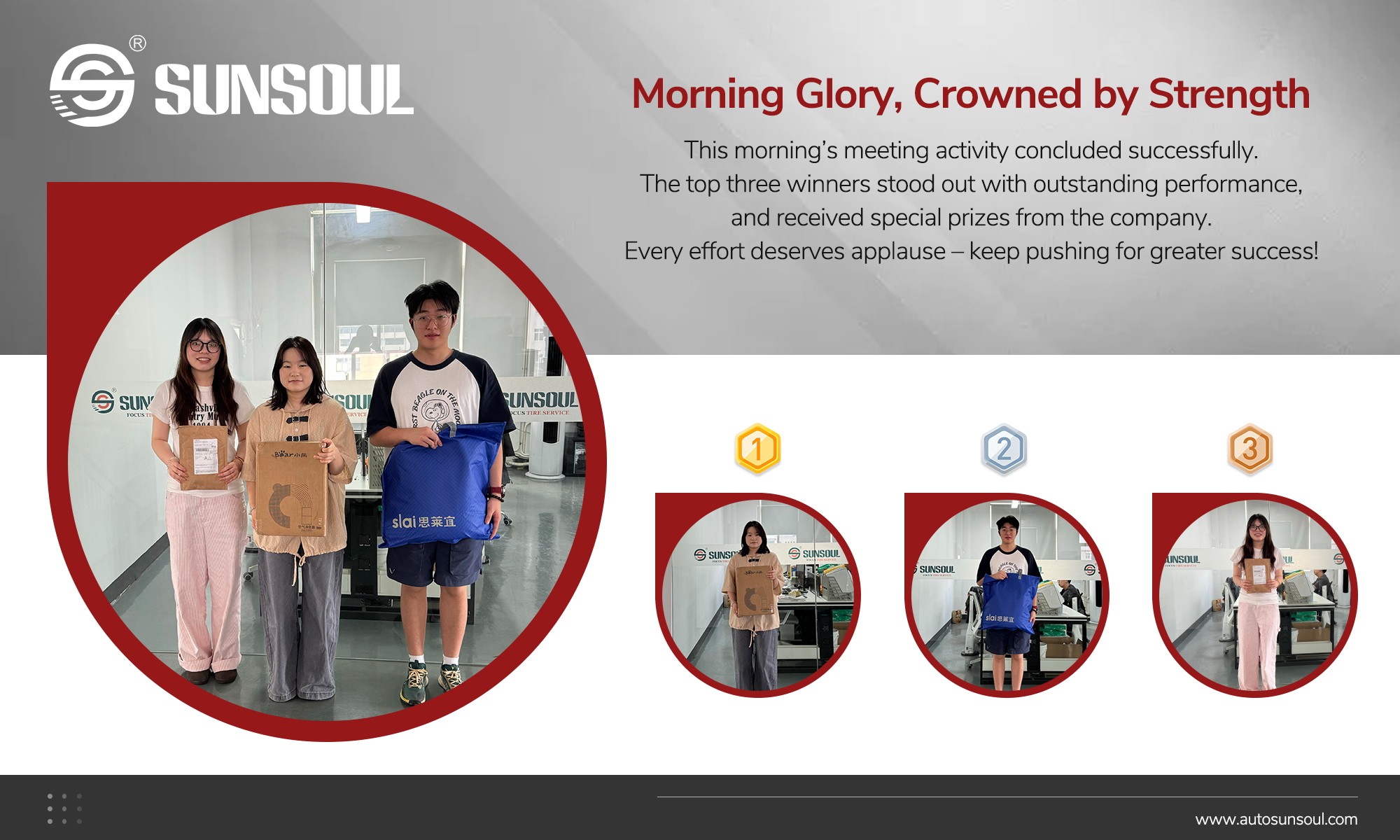 SUNSOUL Morning Glory, Crowned by Strengt